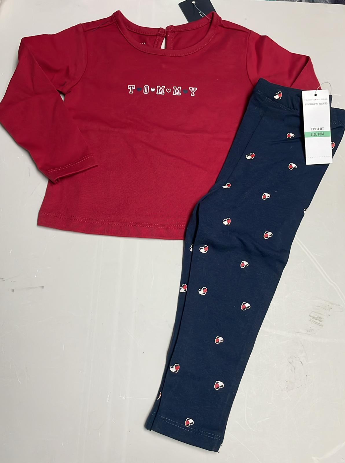 Tommy Hilfiger套裝80碼（清貨不設儲貨 Box-J2)
