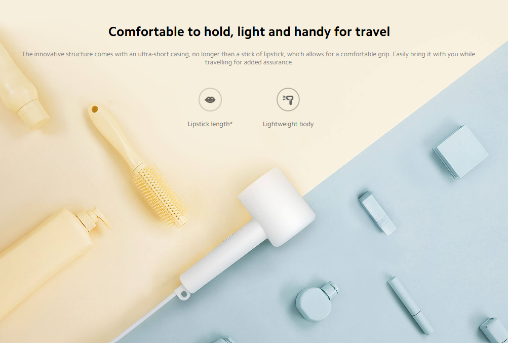 Xiaomi Mi Ionic Hair Dryer H300 (CMJ01ZHM)