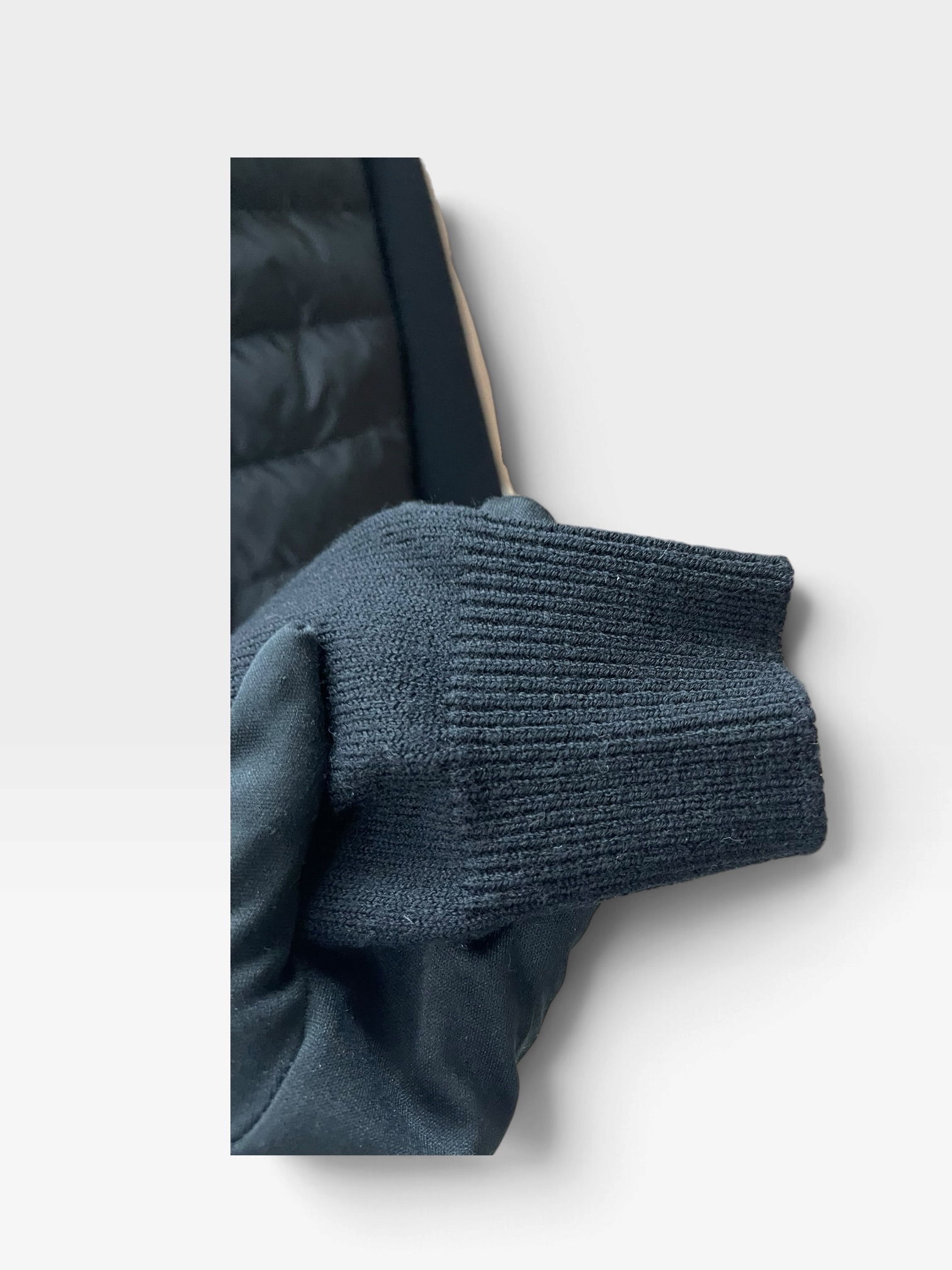 Pre-owned Moncler Grenoble Padded Cardigan /Product Code: 102208