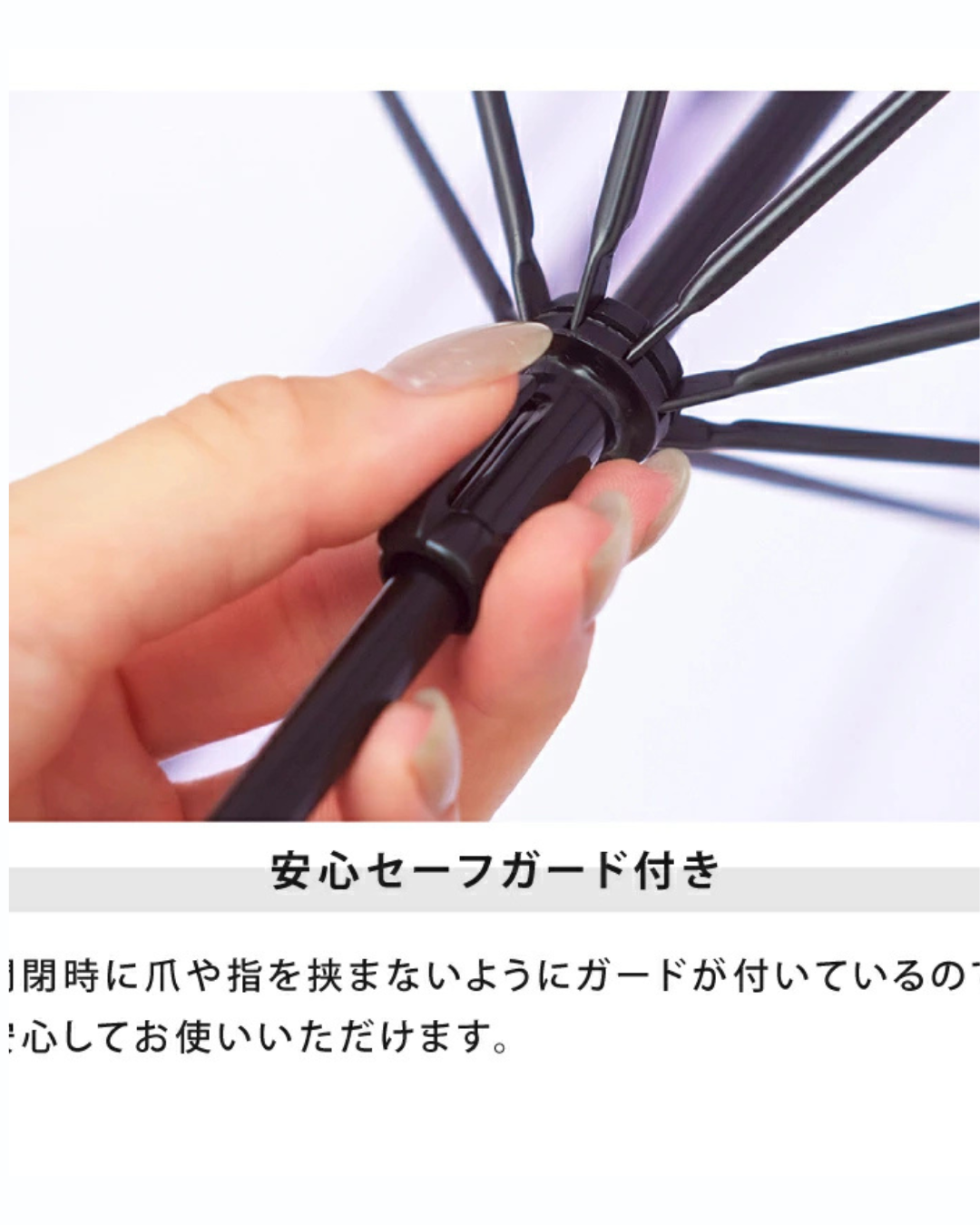 日本代購【 2026新商品 日本直送 because 毛茸茸小鳥 圖案 晴雨兼用雨傘| 傘袋可變手挽袋| Fluffy Bird Design Rain & Sun Umbrella 】