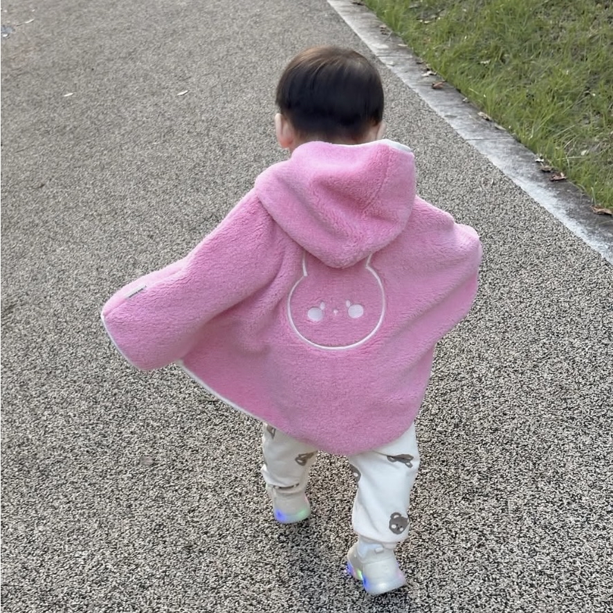 DOTTODOT 溫柔夢境色彩系列-微纖維精靈斗篷