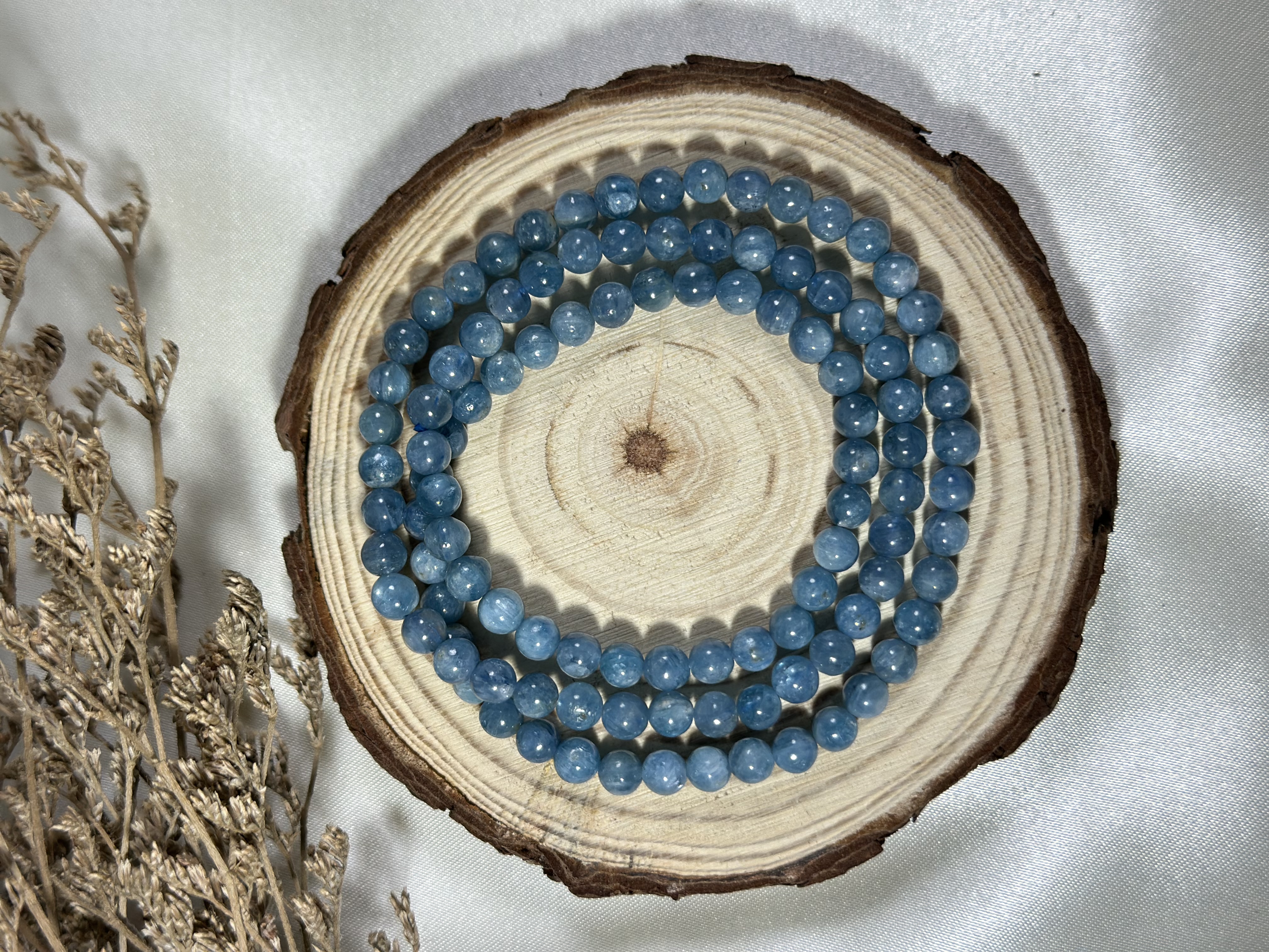 藍晶石三圈 5mm+