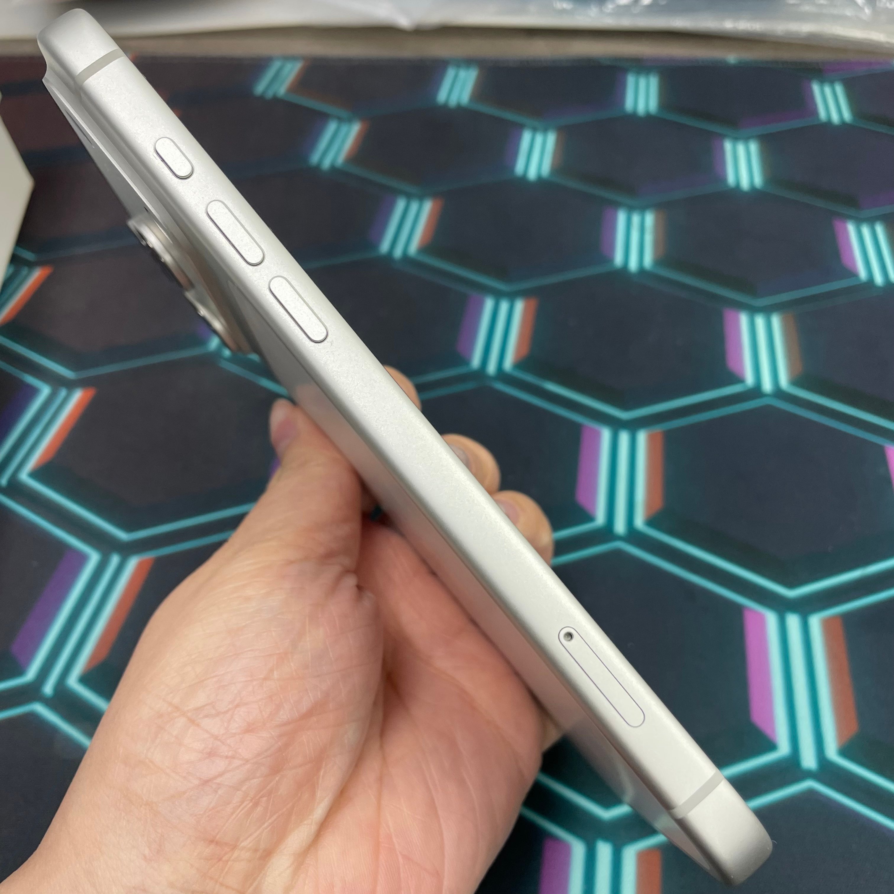 *7663 17 Pro max 完美機 512GB 電93 銀色 sliver