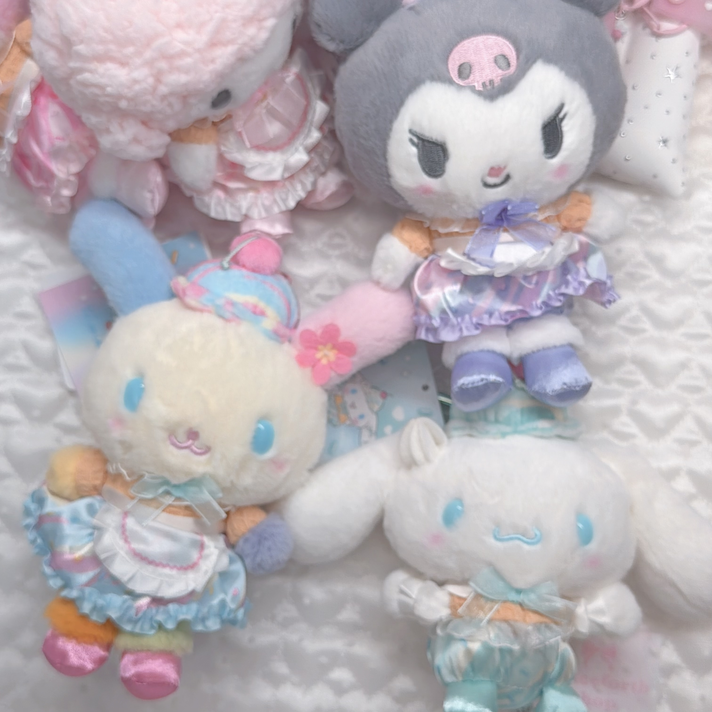 Sanrio 雪糕系列 吊飾 心心扣