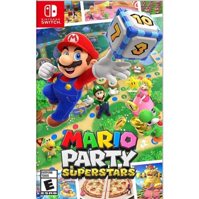 (🔥NEW RELEASE🔥) Mario Party Superstars (Nintendo Switch) Digital Download