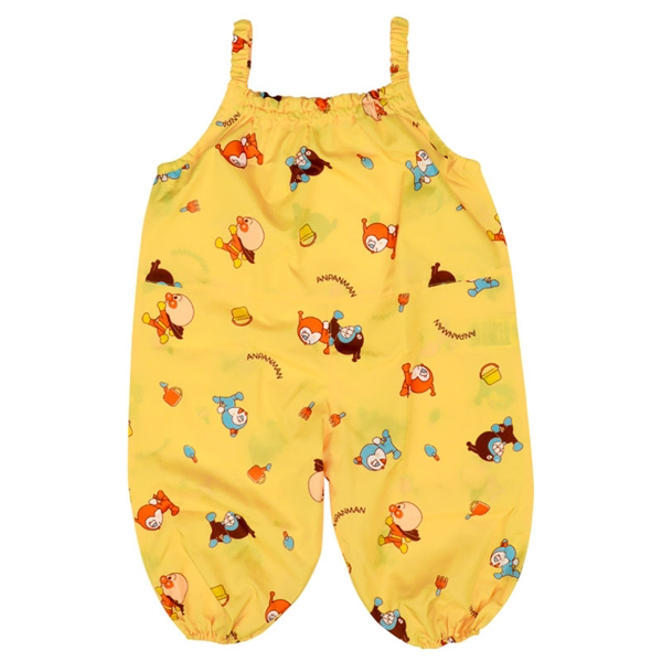 🇯🇵預訂 日本直送🇯🇵麵包超人人物滿印吊帶沙灘服Messy Play遊戲衣