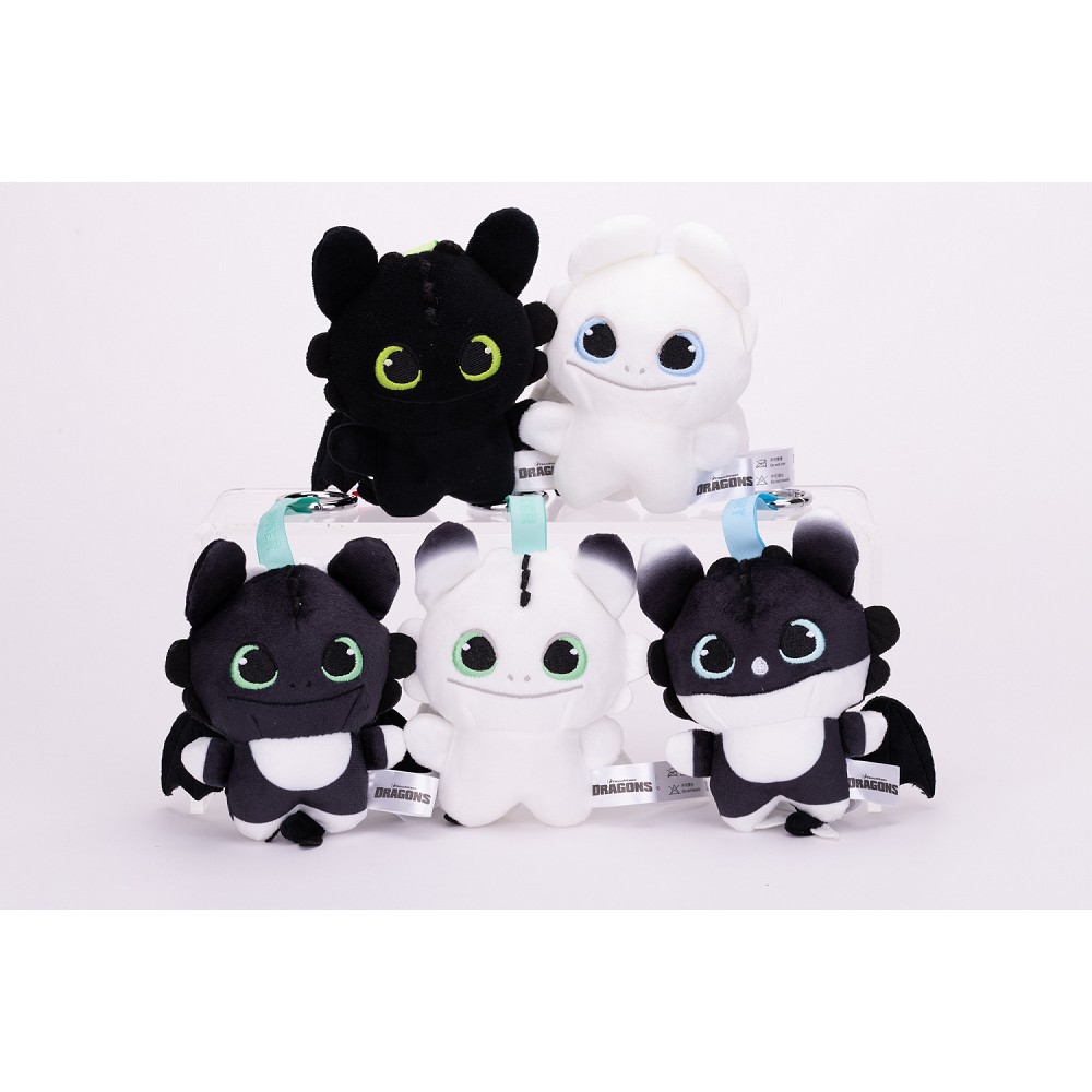 📦訂購 台灣代購 野獸國 馴龍記 馴龍高手 扁扁絨毛吊飾