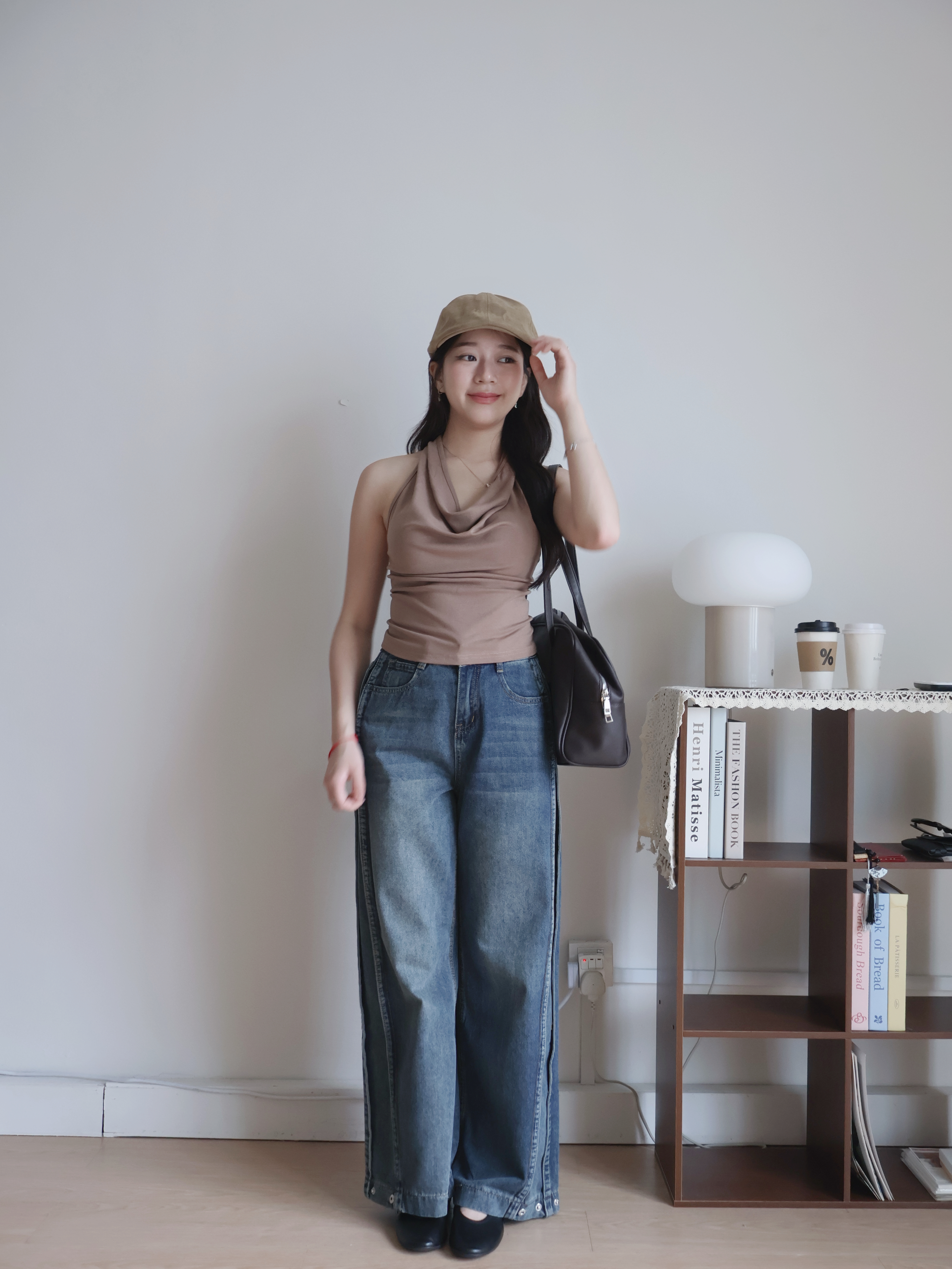 Arrow Straight Leg Jeans | Blue