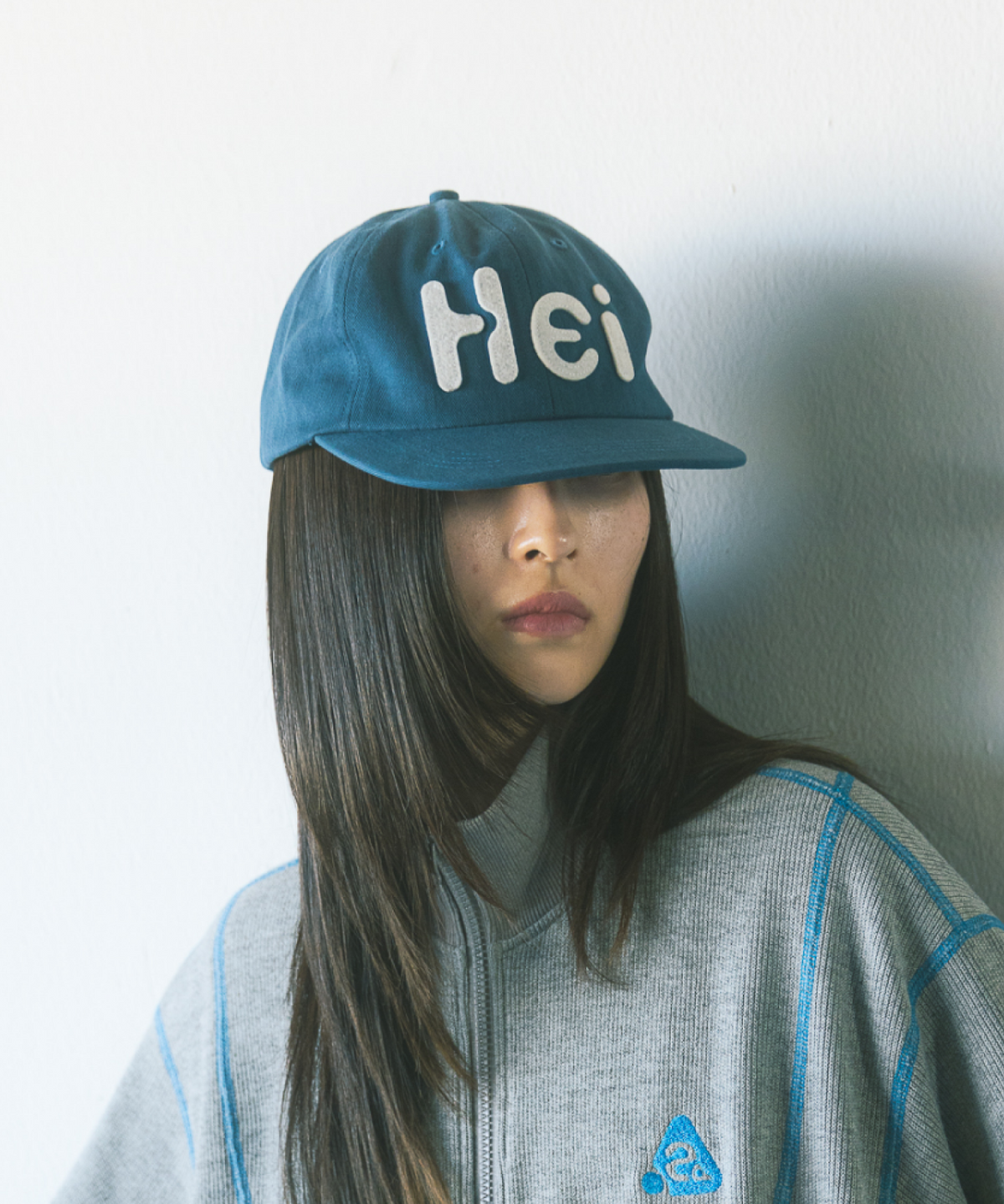 🇰🇷訂購｜Heisan｜Hei Big Logo Felt Cap 5色 