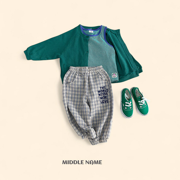 🇰🇷middle name 外套