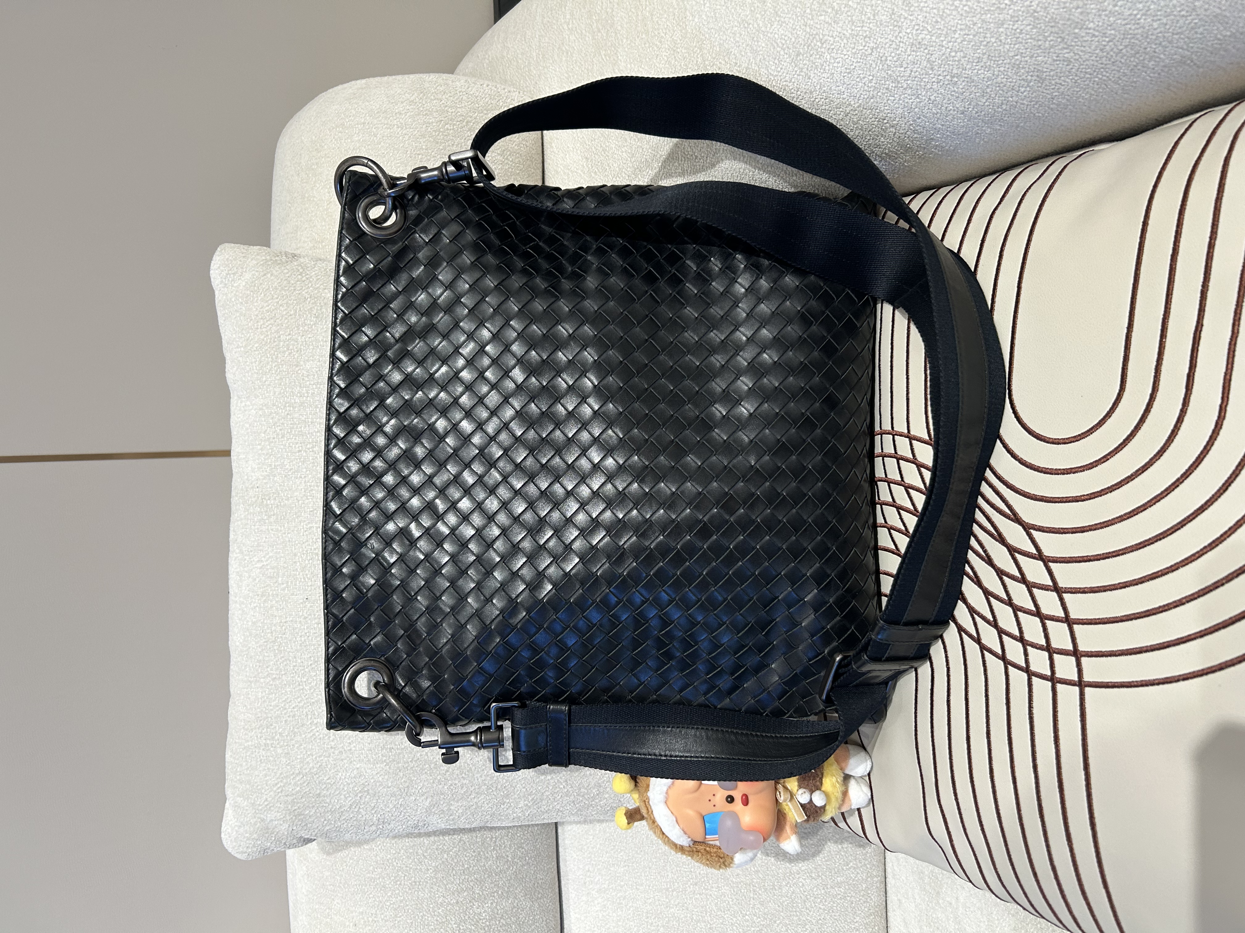 Bottega Veneta crossbody bag 100%Authentic,95%new✅dust bag