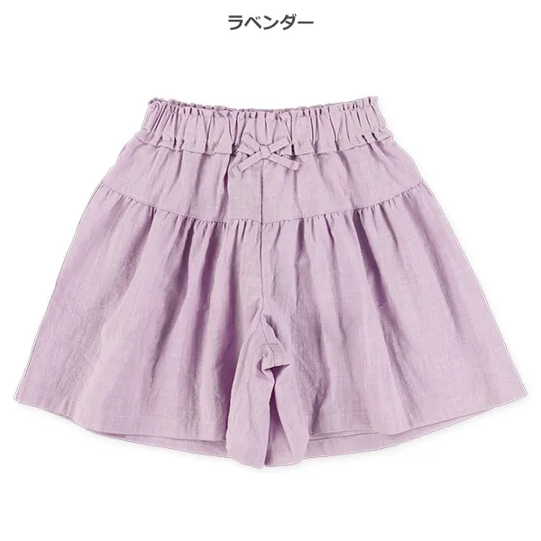 <🌟訂購🌟>小蝴蝶結裙褲[HN-15557]