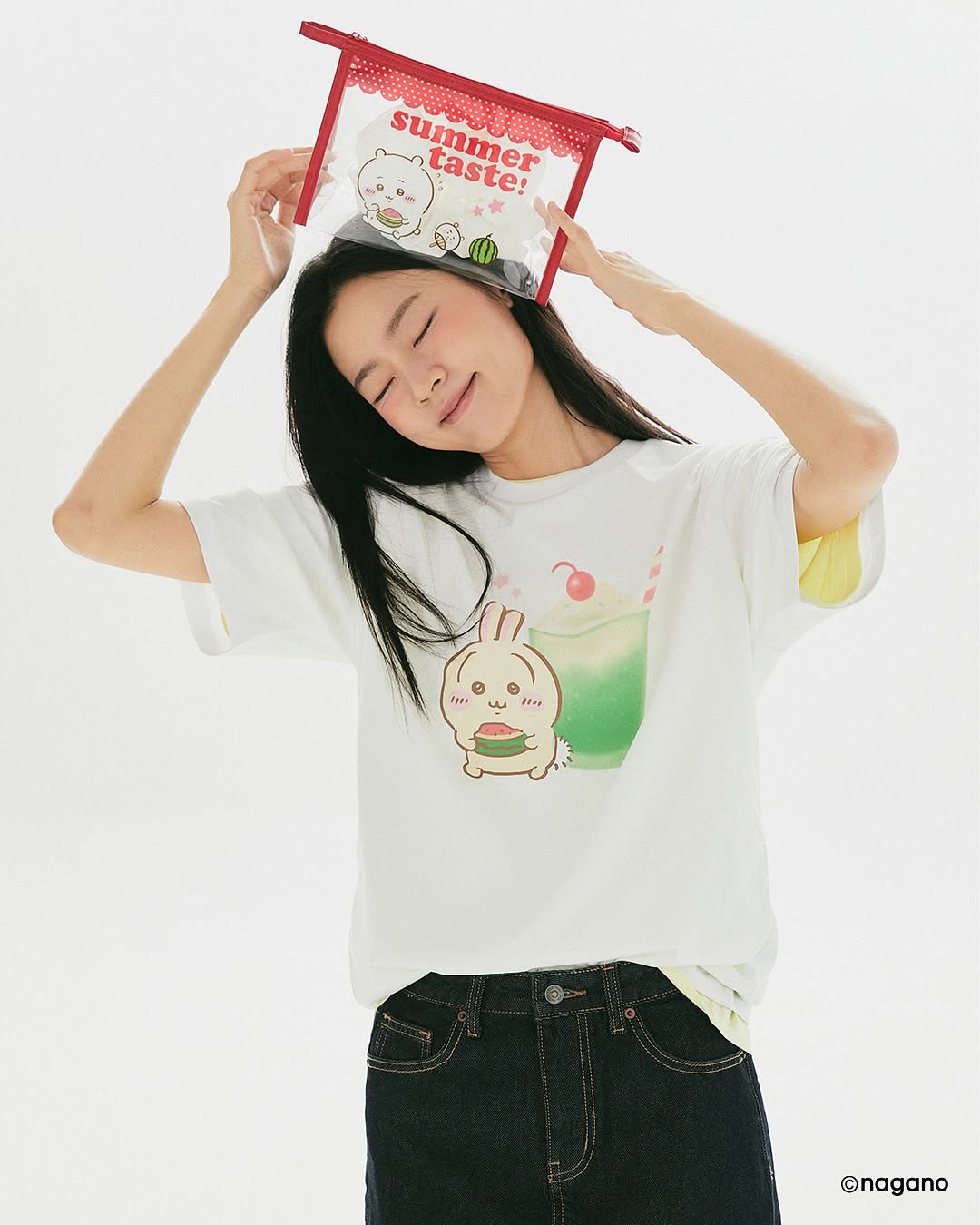 SPAO - 韓國 SPAO x  chiikawa 吉伊卡哇 夏天限定系列