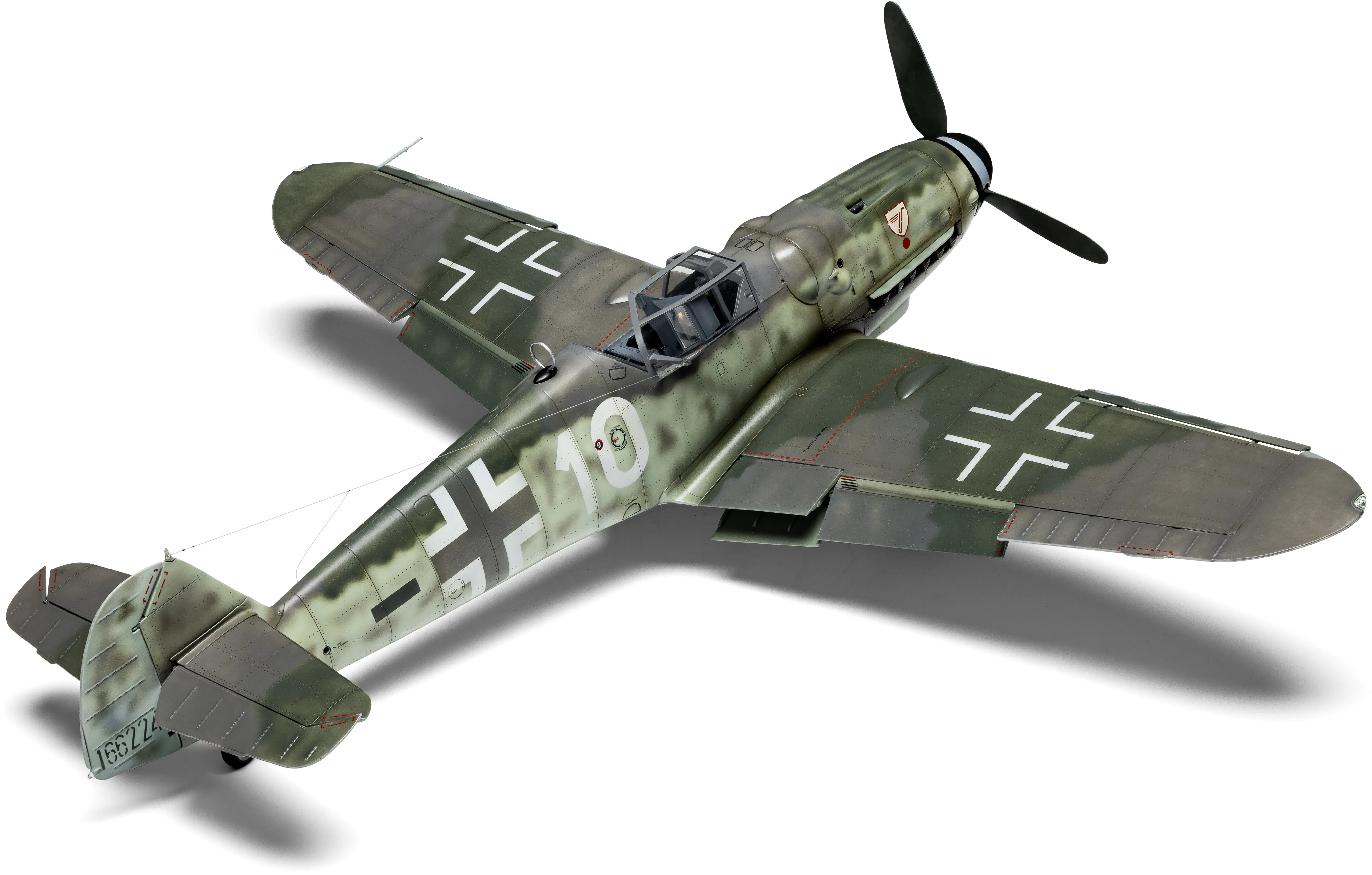 1/24 Messerschmitt Bf109G-5/6