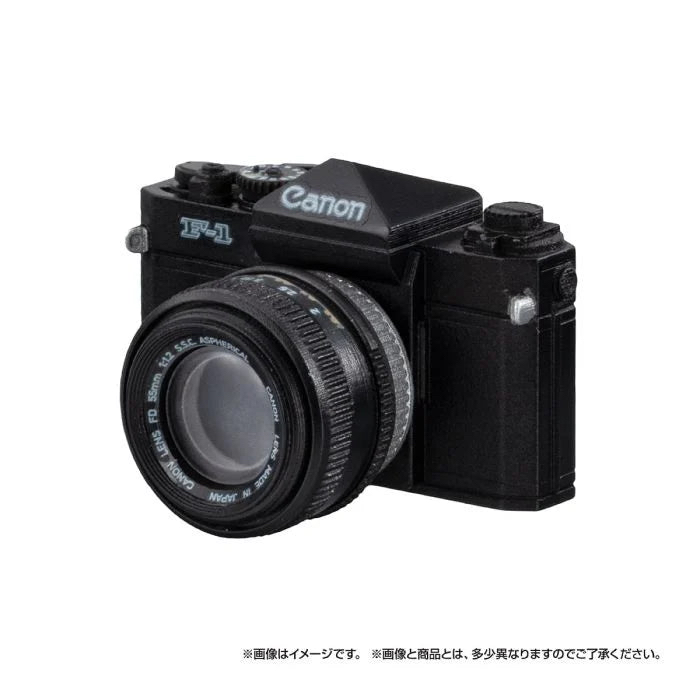 Canon相機 迷你商品收藏 扭蛋（全4種）