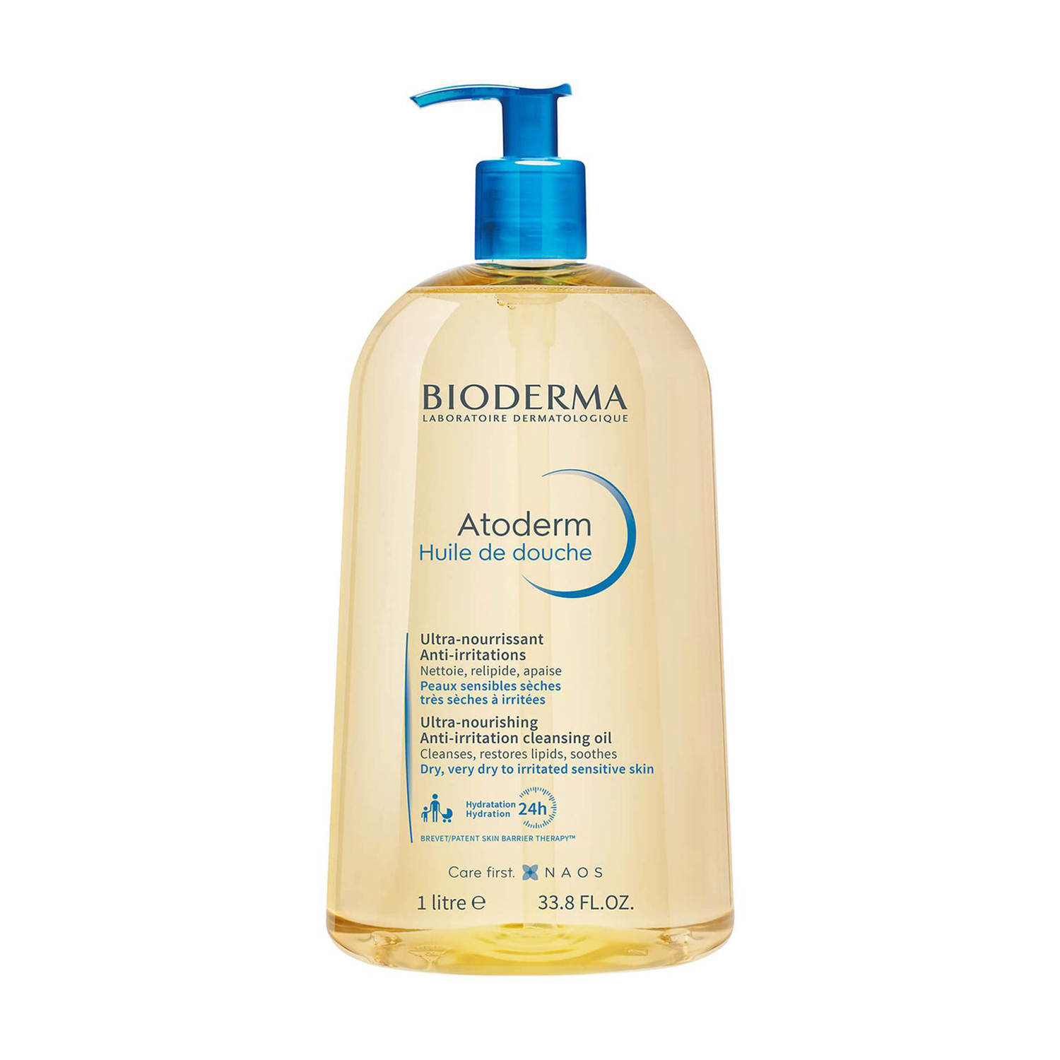 Bioderma 深層滋養潔膚沐浴油1000ml - 1支 現貨