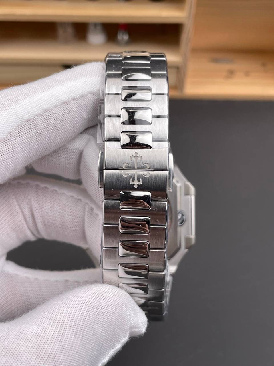 百达翡丽 鹦鹉螺5711 蓝盘/40mm/324/390机😍💯🤍