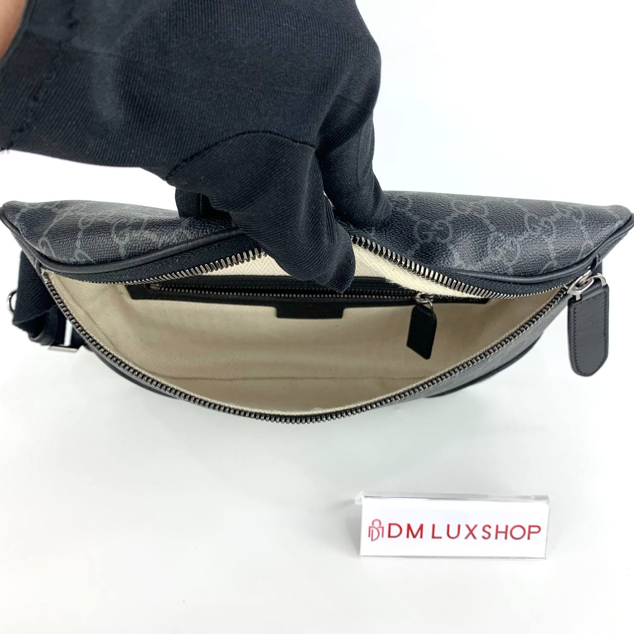 Gucci GG Emblem Medium Belt Bag