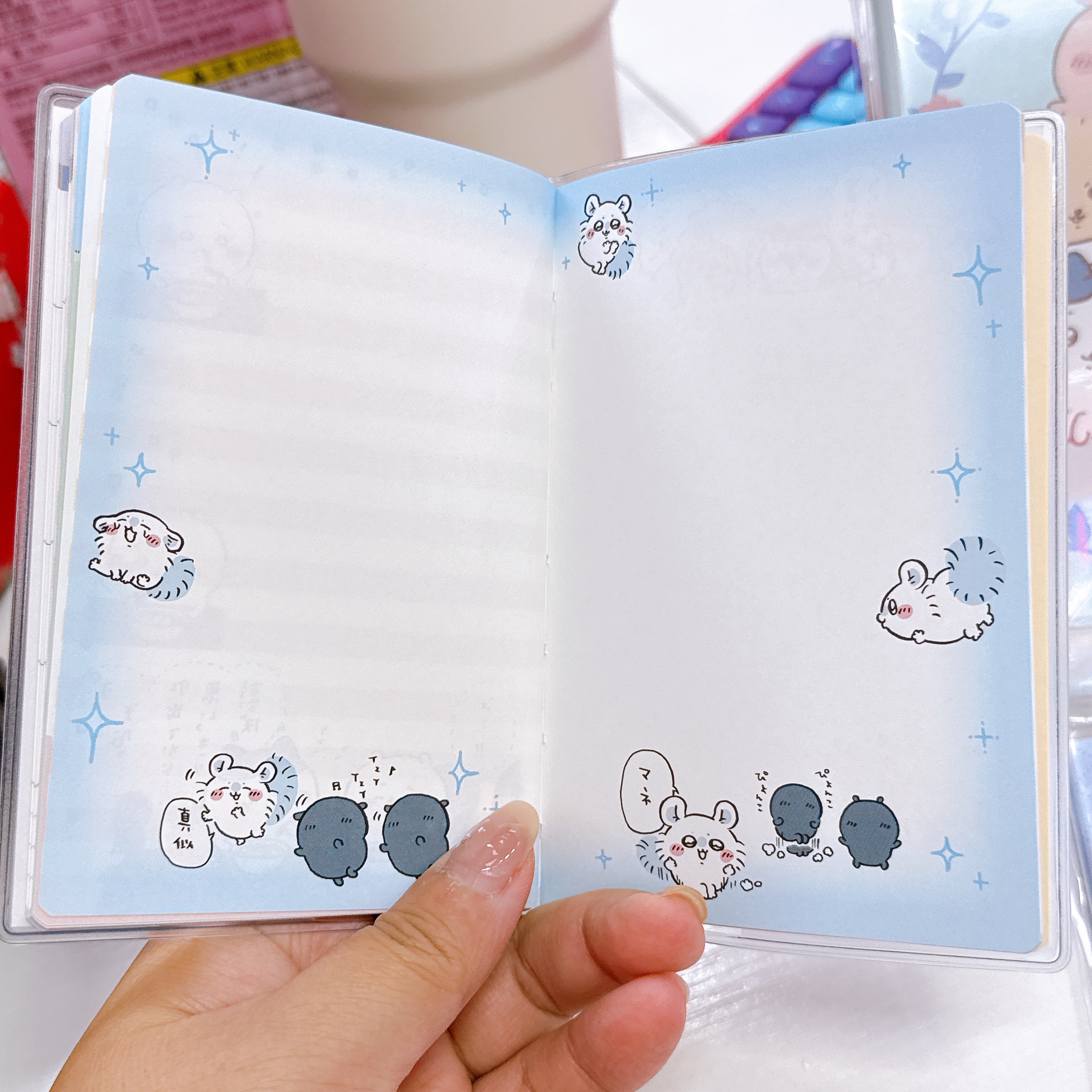 日本直送chiikawa日本版2027年schedule Book