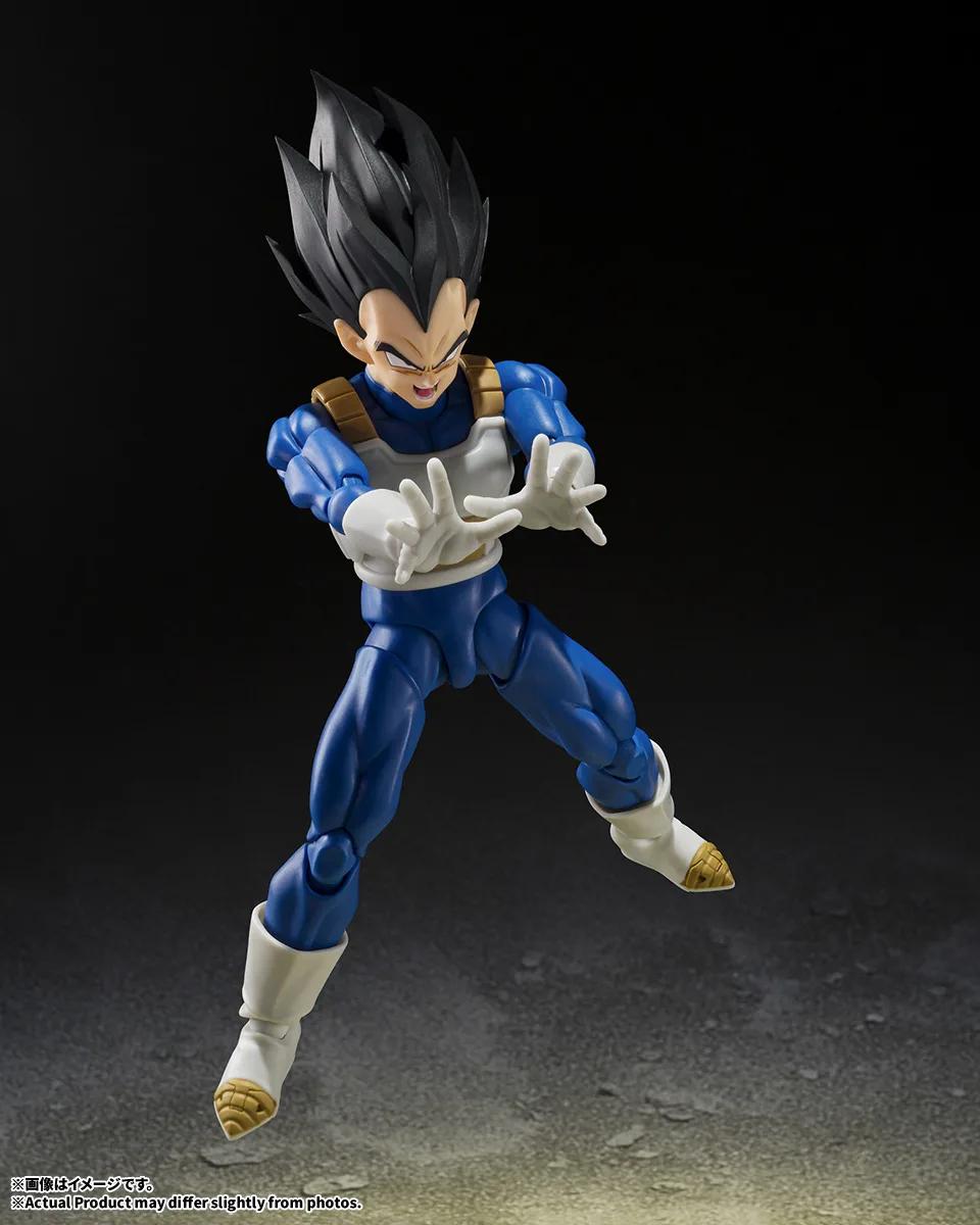 (預訂訂金 $100) (總價 $184) Bandai S.H.Figuarts 龍珠Z 比達 <Z戰士> (行版) SHF Dragon Ball Z Vegeta 