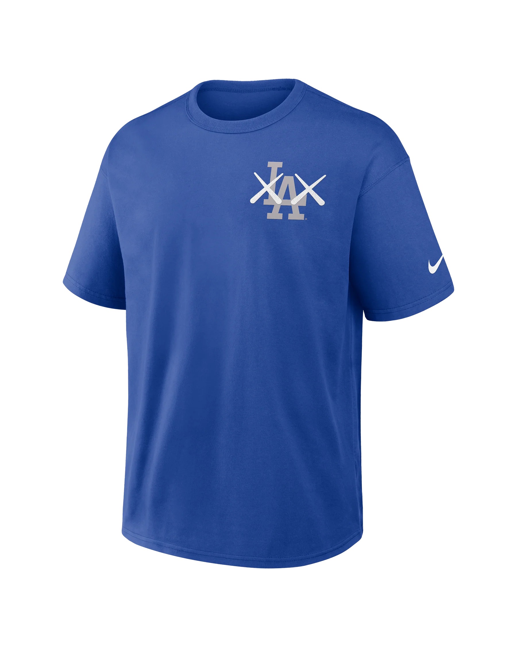 KAWS Men's Nike MLB Fanatics Fest Elevated Max 90 Tee Los Angeles Dodgers - Game Royal