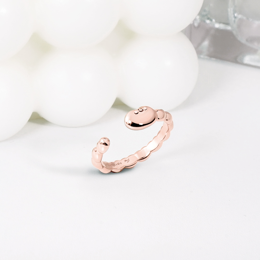 📦訂購 台灣限定 STORY 故事銀飾 Little Heart經典系列 小心臟純銀戒指