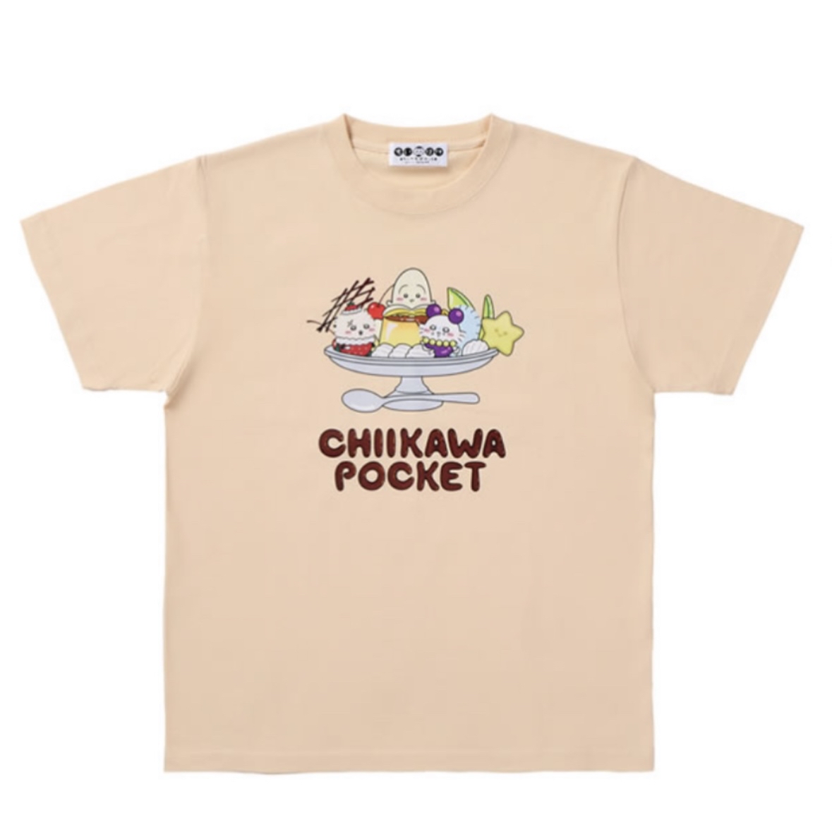 Chiikawa pocket tee｜預訂