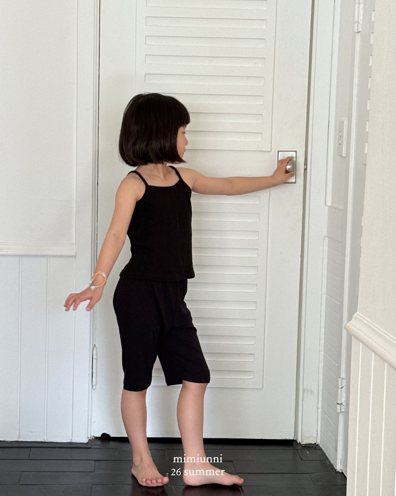 Mimiunni | 1+1 soft leggings (Black+Grey L105-115)