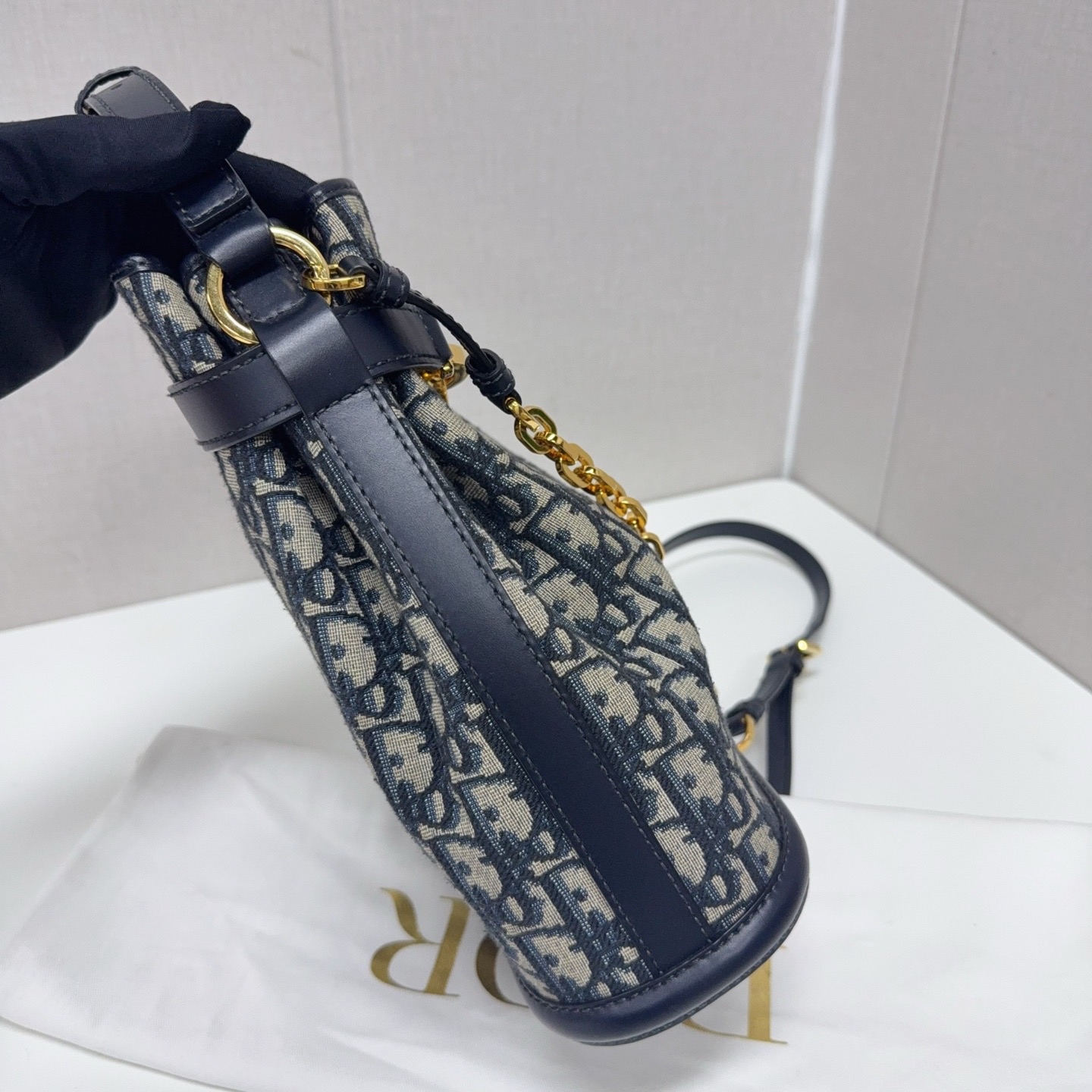 【預訂貨品】Dior oblique老花水桶包 