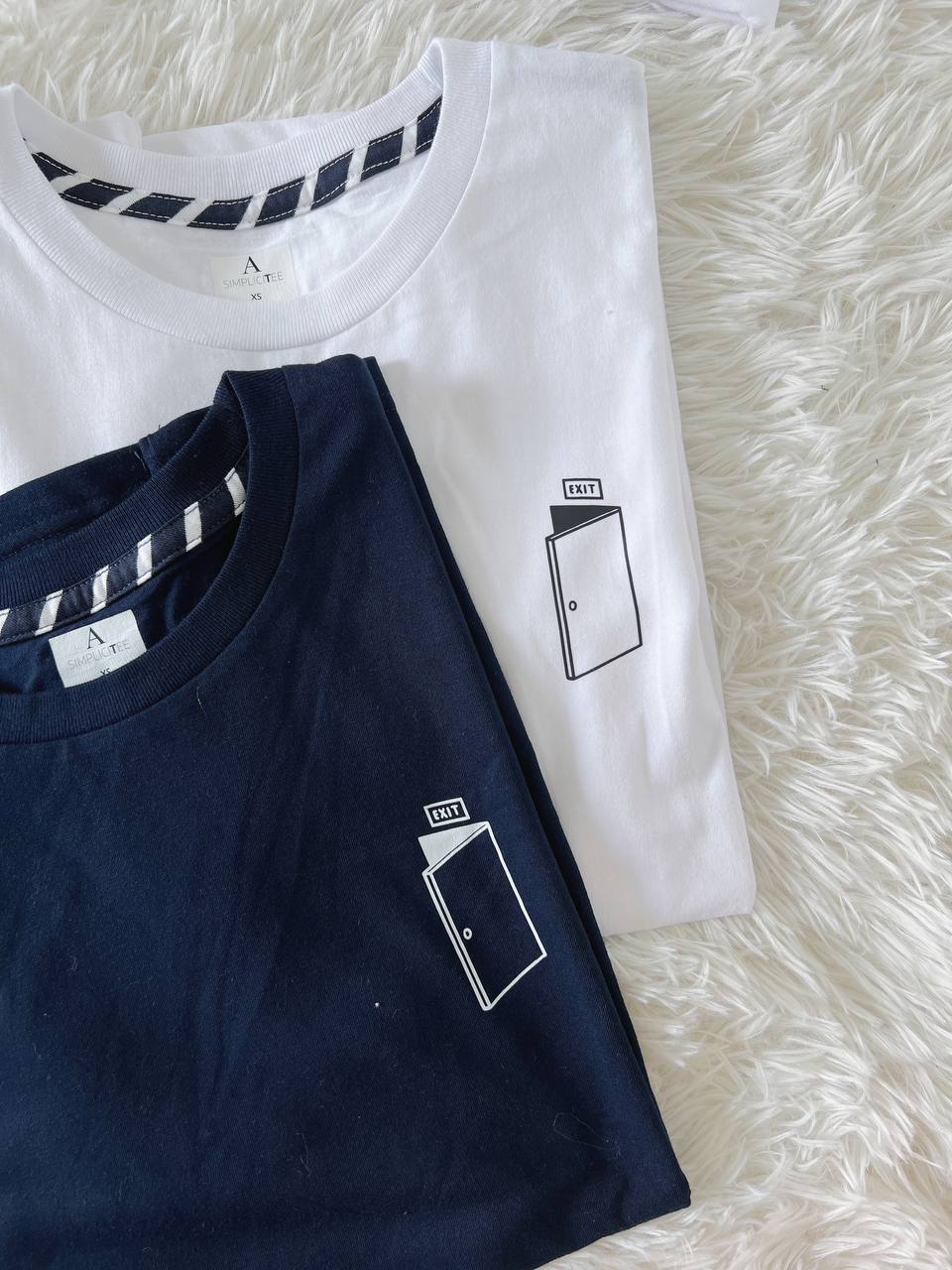 Minimalist 图案设计 Tee