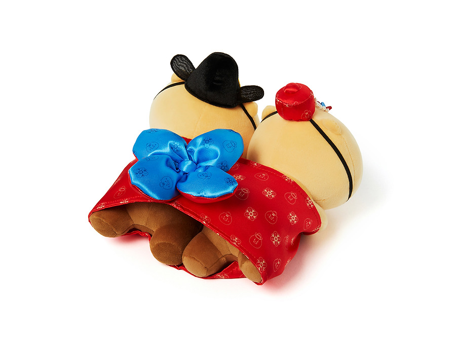 春植 韓式 結婚公仔