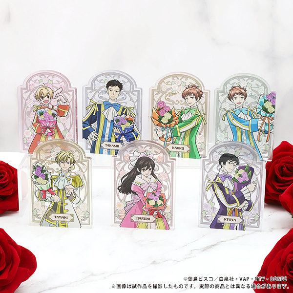 櫻蘭高校男公關部 磚畫 Bouquet For You! #P-ORG0047 [Movic] (PRE-ORDER) [2026/07]