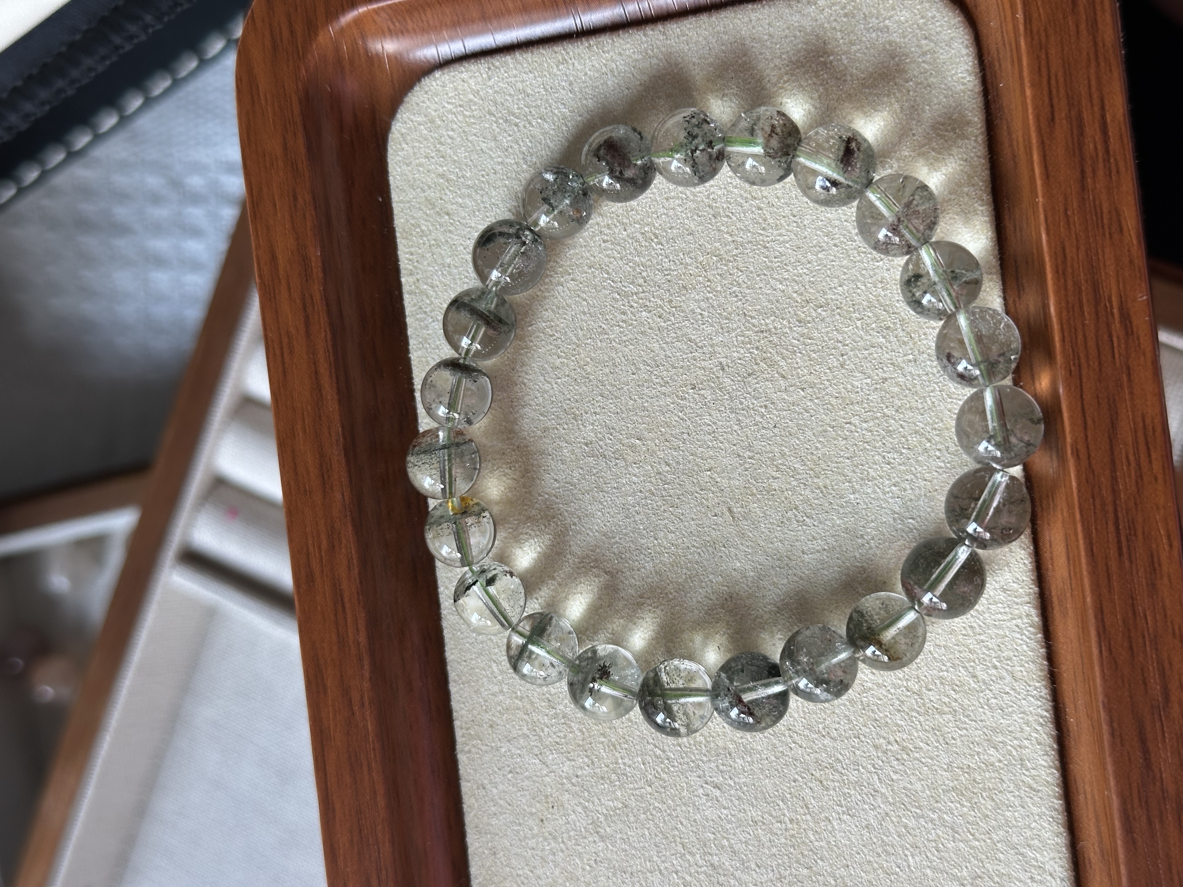 满天星绿幽灵 ｜ Green Phantom  8.9mm