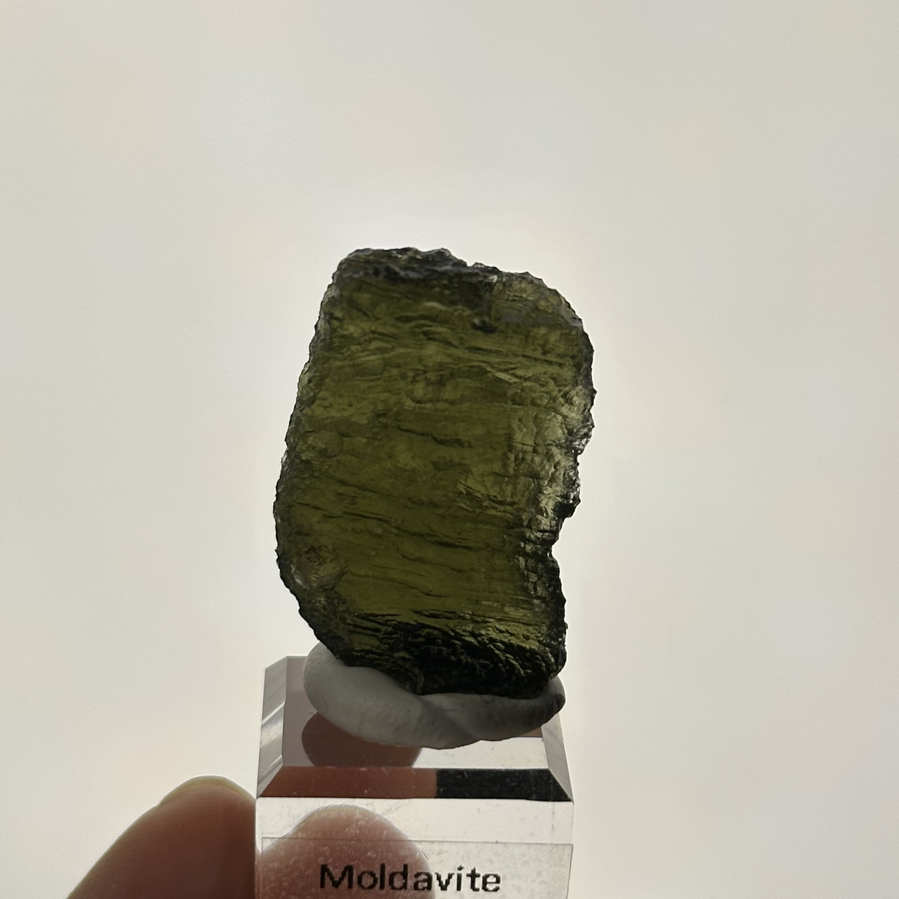 捷克隕石 - Moldavite | MD003