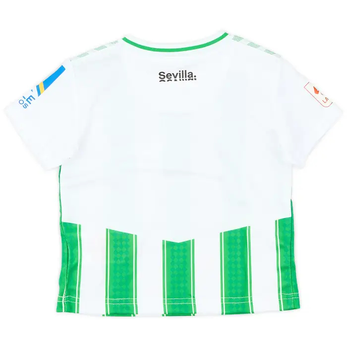 Hummel Real Betis 皇家貝迪斯 2023-24 主場嬰孩球衣套裝 