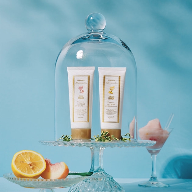 四月連線貨品 -  日本FERNANDA X Afternoon Tea UV CREAM