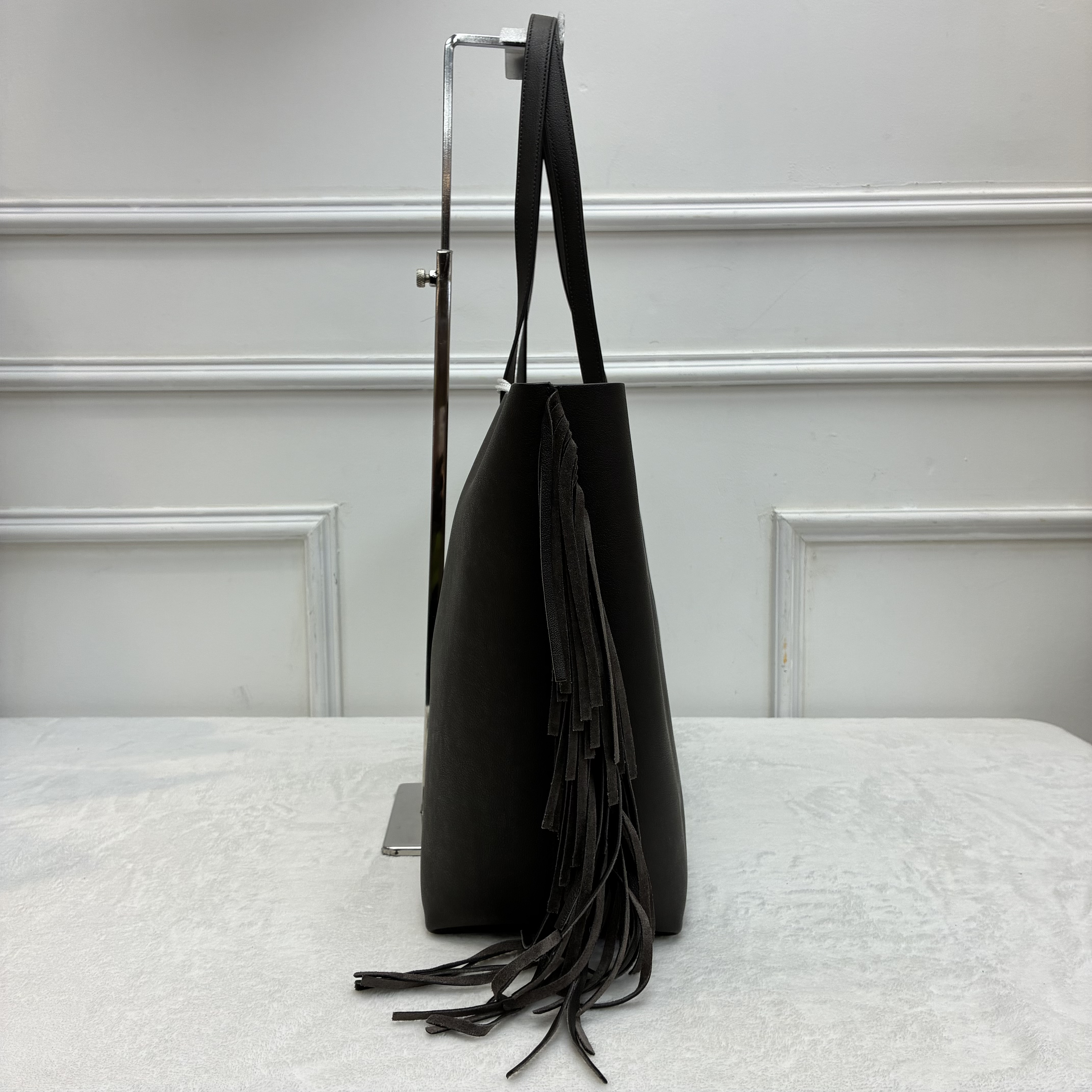 YSL East West Shopping Fringe Tote Bag 