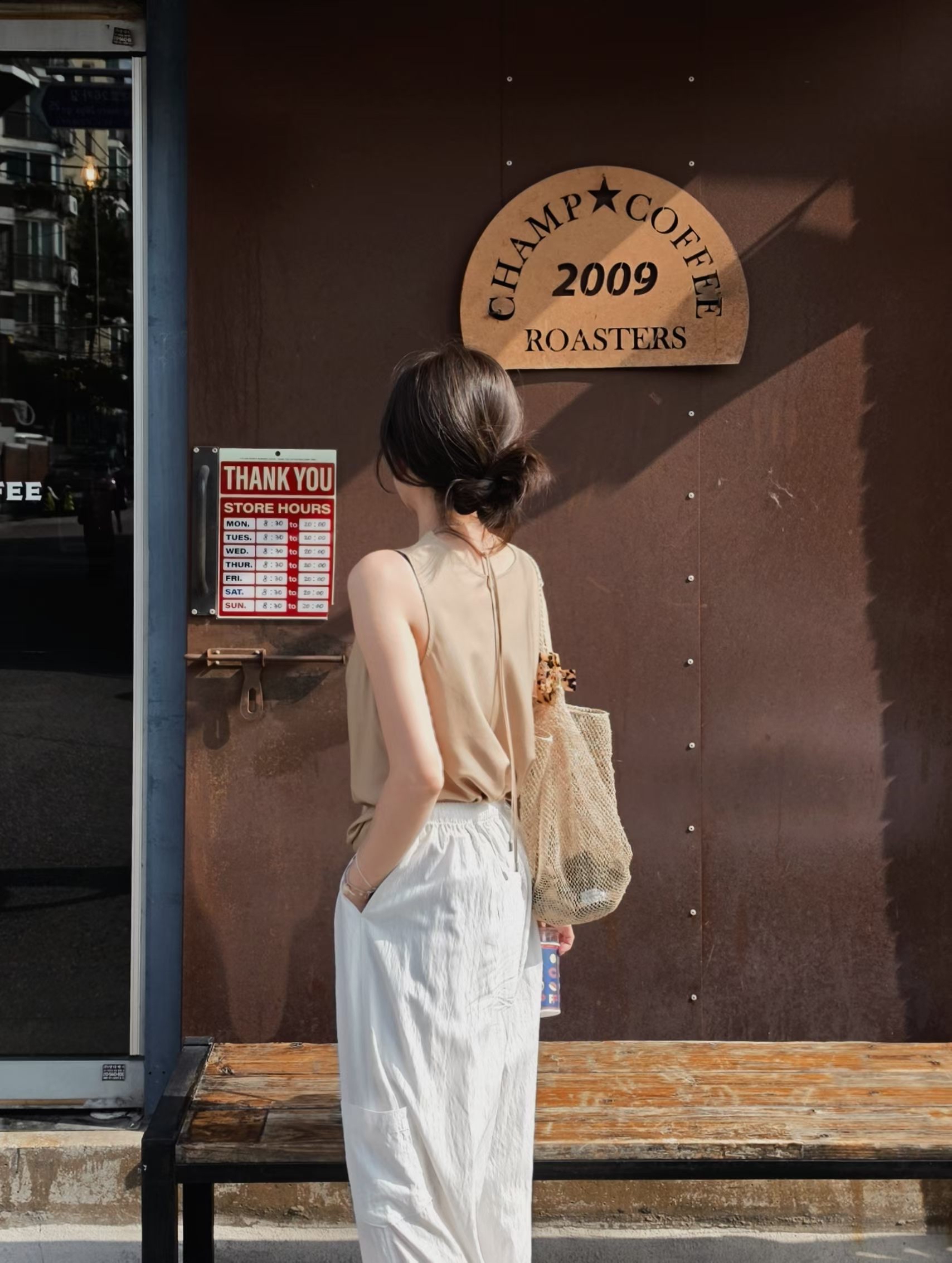 Elegant draped top 