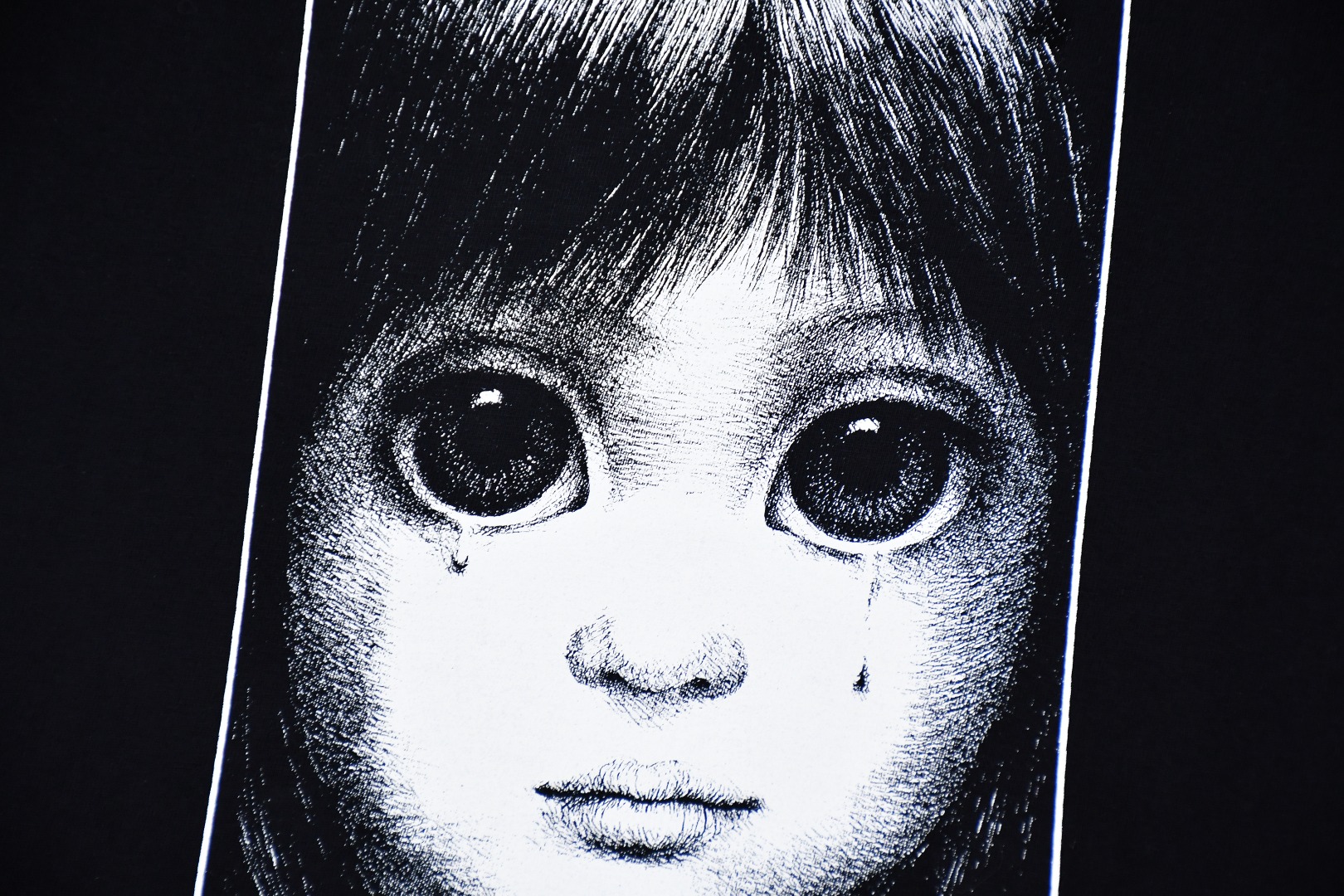 Supreme Margaret Keane Teardrop Tee