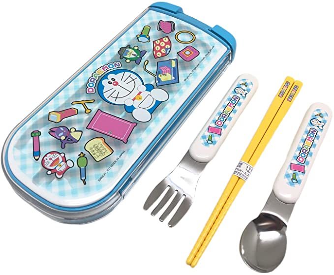 [現貨] [日本製] 多啦A夢 餐具套裝 {TF115158}