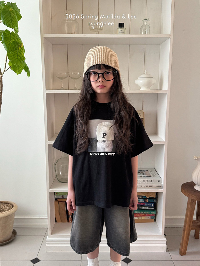 🇰🇷Matilda&Lee tee