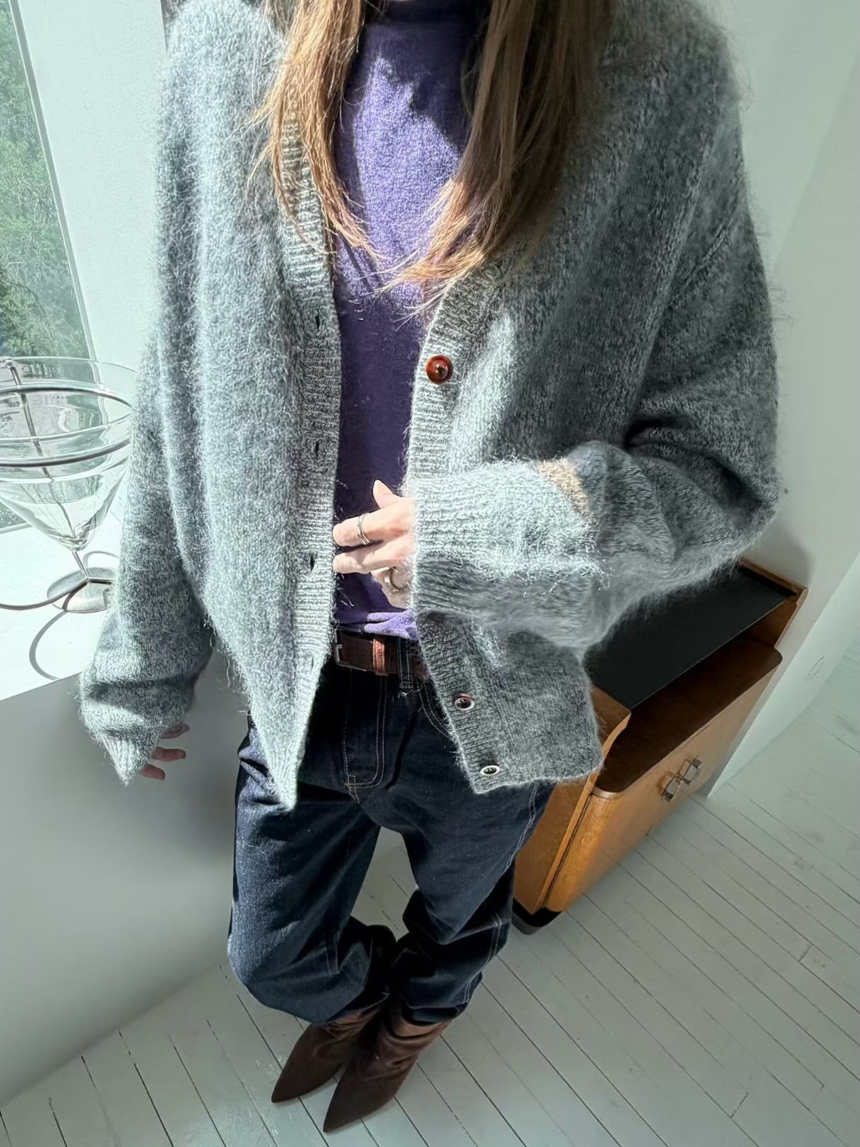 (2026FW) REPELLER - CARDIGAN 