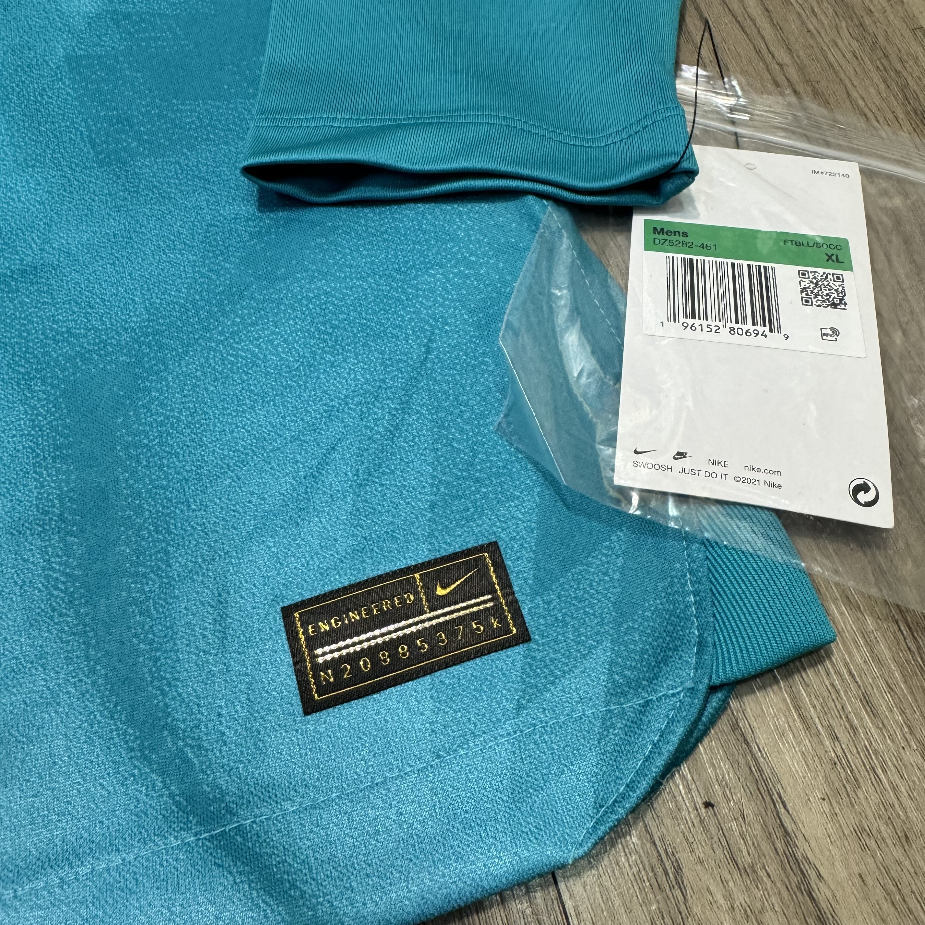 Hong Kong football team player issue gk shirt (Bnwt)