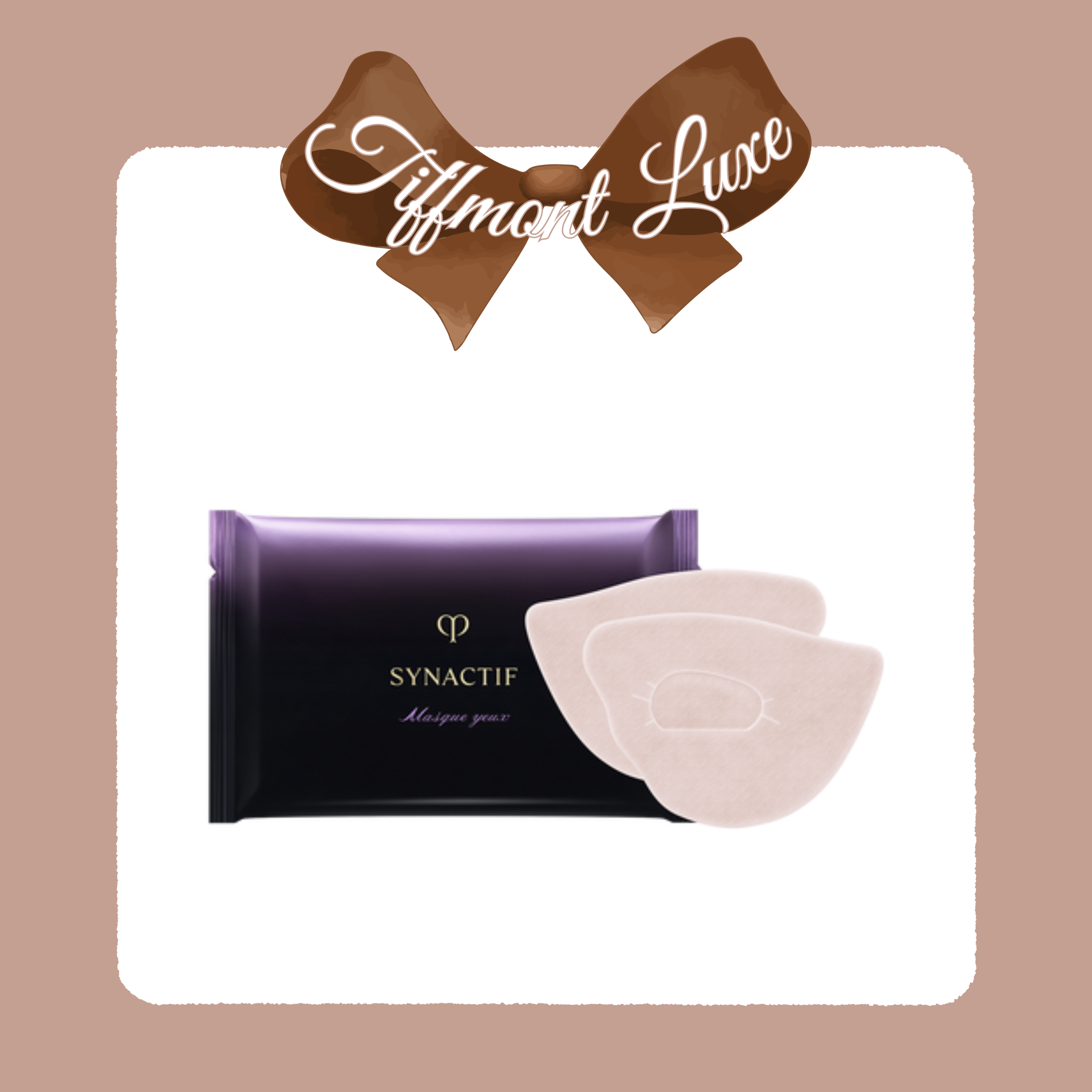 Cle De Peau 眉眼提拉緊緻眼膜 EYE MASK SYNACTIF