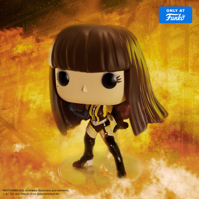 📦訂購 美國代購 Funko POP! DC COMICS Silk Spectre II Figure 模型