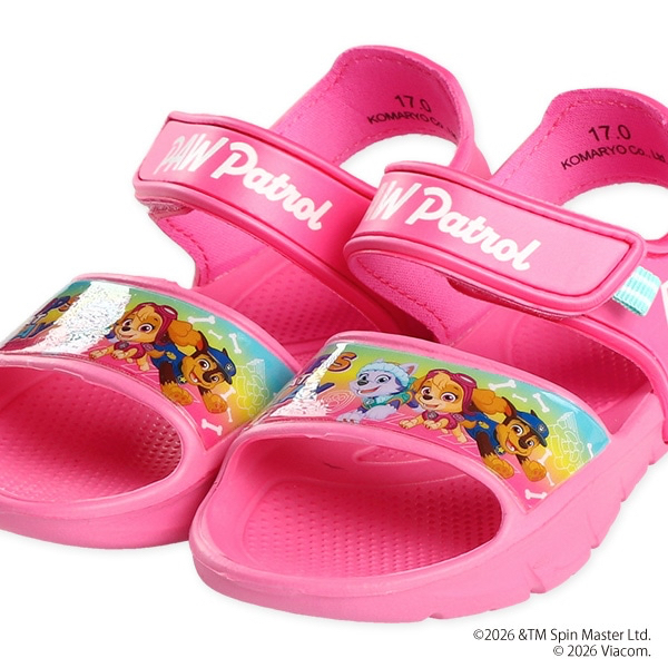 🇯🇵預訂 日本直送🇯🇵汪汪隊立大功圖案粉紅色涼鞋