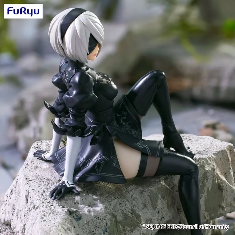 NieR:Automata Ver1.1a Noodle Stopper Figure -2B- (YoRHa No.2 Type B)