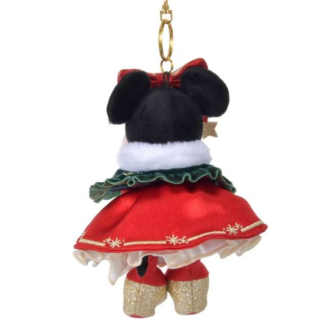 🌸 【預訂】Minnie 聖誕造型公仔掛飾 - DISNEY CHRISTMAS 2026