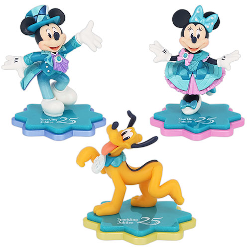 【預訂】DisneySea 25th Sparkling Jubilee - 隨機 figure