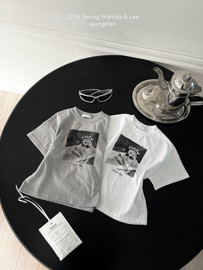 🇰🇷Matilda&Lee tee 